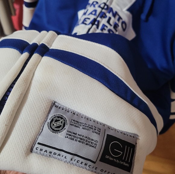 Official Toronto Maple Leafs Size MFall/Winter Jacket,Vintage,Rare!! - Picture 3 of 5